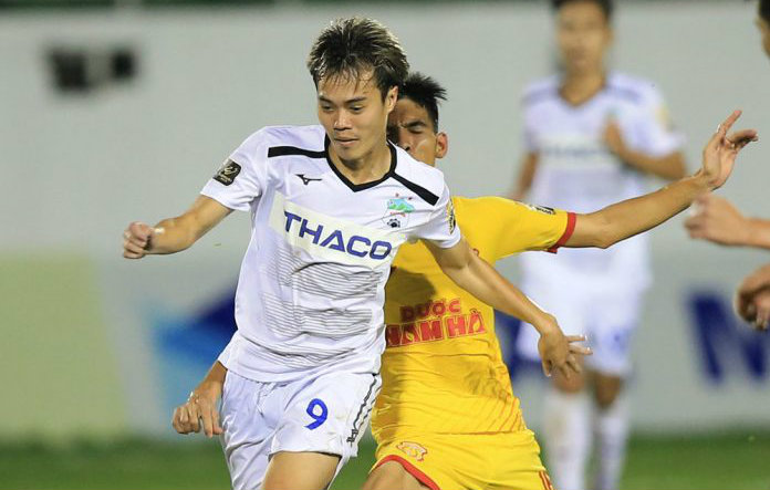 Văn Toàn tiếp tục thi đấu tốt ở trận này