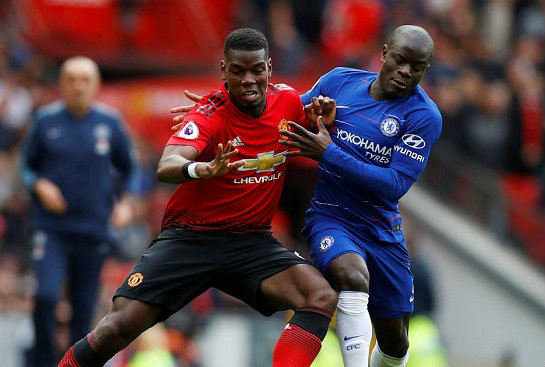 Tâm điểm vòng 1 là đại chiến MU vs Chelsea