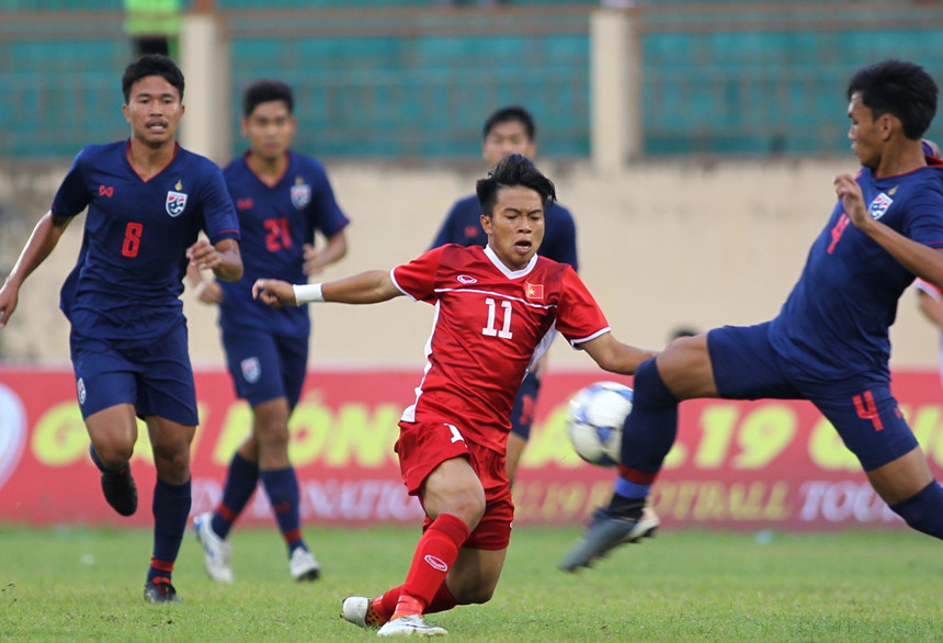 Niềm hi vọng mang tên Xuân Tạo của U18 Việt Nam