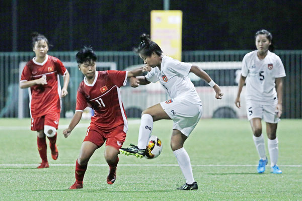 U15 nữ Việt Nam bất ngờ để thua ngày ra quân