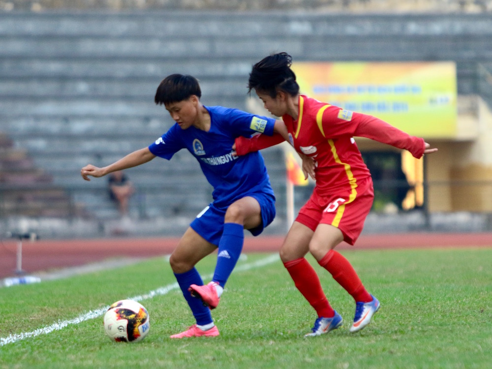 TNG Thái Nguyên áp đảo TP HCM II