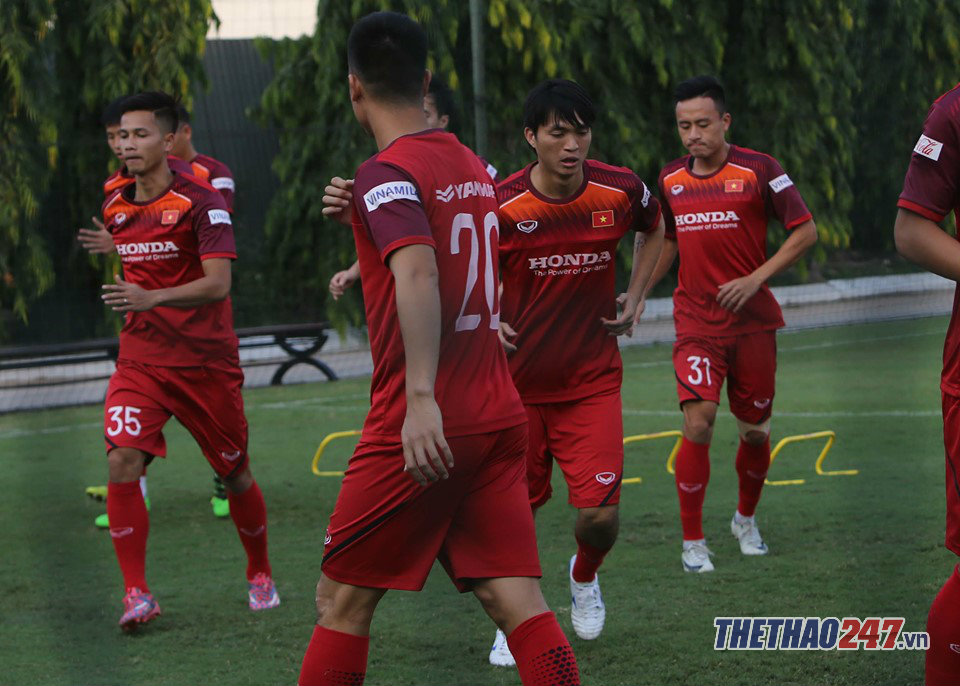 Tuấn Anh sẽ gánh vác trọng trách tuyến giữa của ĐTVN