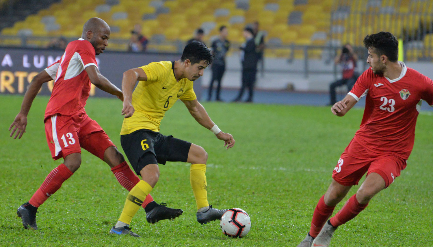 Brendan đóng vai trò quan trọng ở tuyến giữa Malaysia