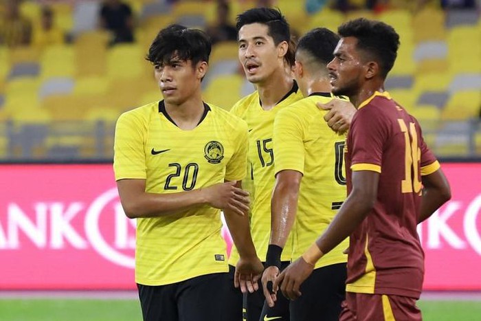 Syafig đang là niềm hi vọng mới trên hàng công của Malaysia viet nam malaysia 10/10 vong loai wc