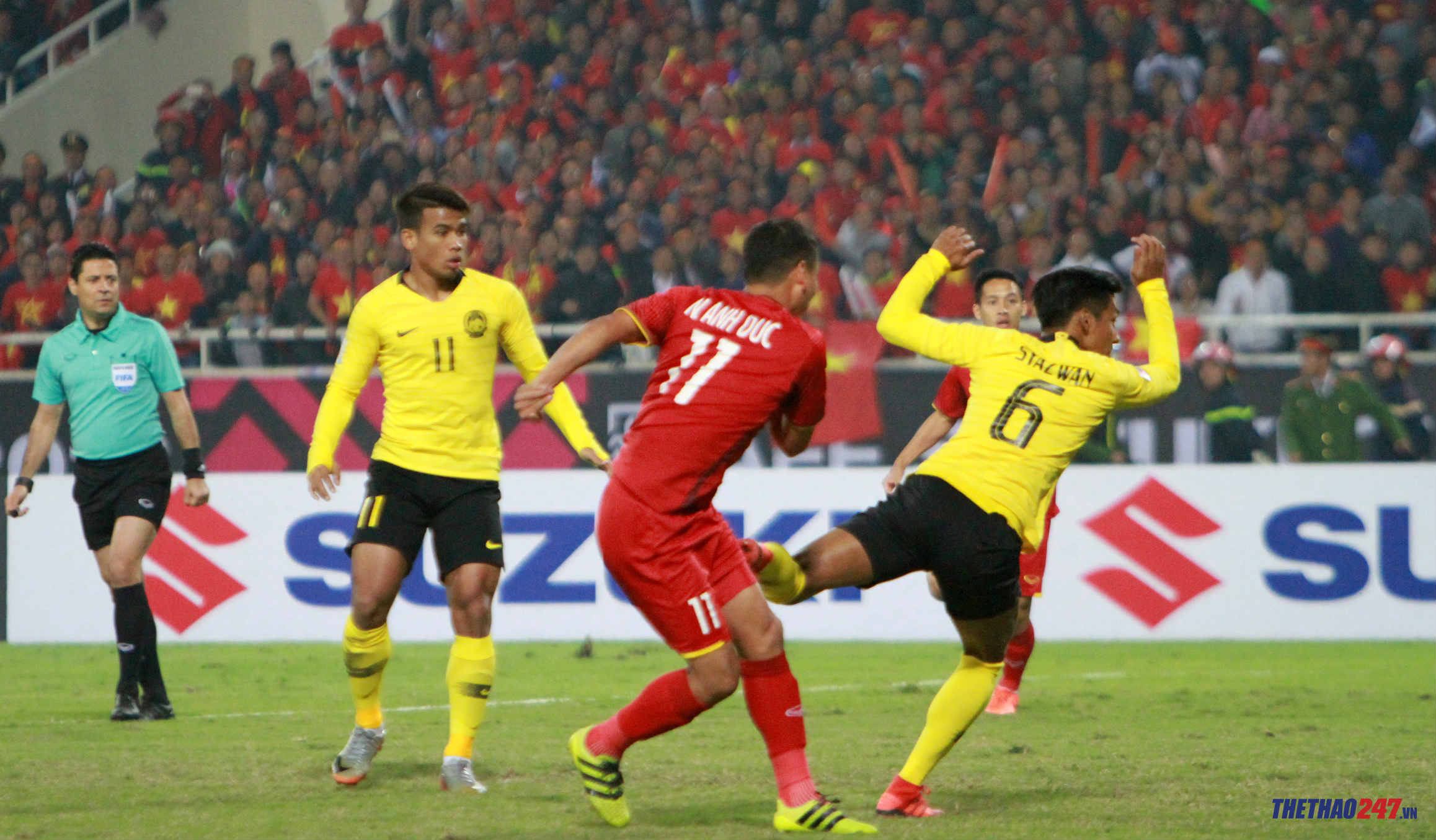 Malaysia liên tiếp nhận những thất bại tại Mỹ Đình gần đây