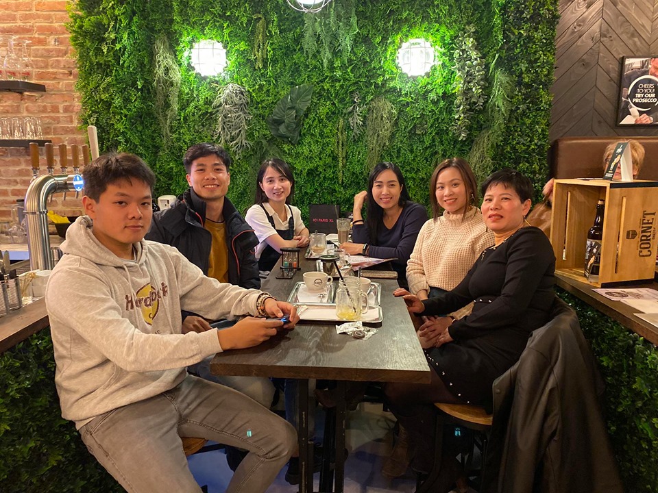Công Phượng đăng trên trang cá nhân