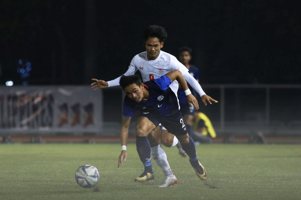 U22 Campuchia có cơ hội giành tấm huy chương lịch sử trước U22 Myanmar