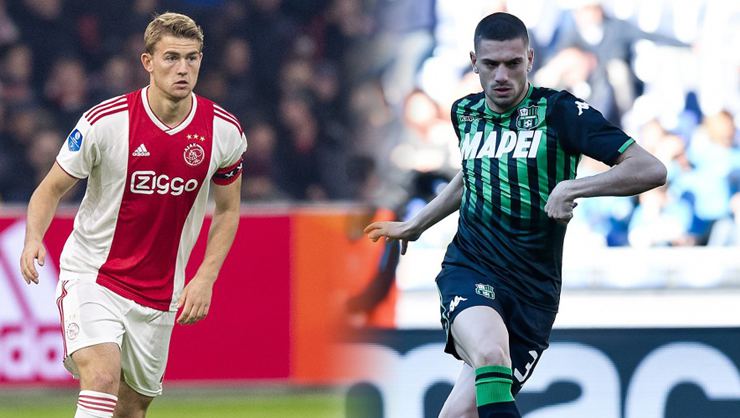 De Light và Demiral, bộ đôi trung vệ Dede của Juve Juventus, Juve, De Ligt, Demiral