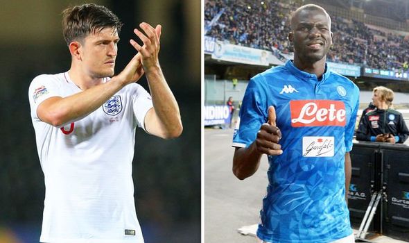 Maguire-Koulibaly sẽ là cặp đôi hoàn hảo? Manchester United, Man Utd, MU, Koulibaly, Napoli, Maguire, Harry Maguire, chuyển nhượng