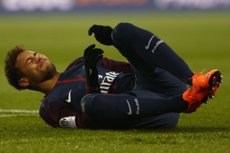 Neymar vật lộn với những chấn thương Real Madrid, Barcelona, Real, Barca, Neymar, Paris Saint-Germain, PSG, chuyển nhượng