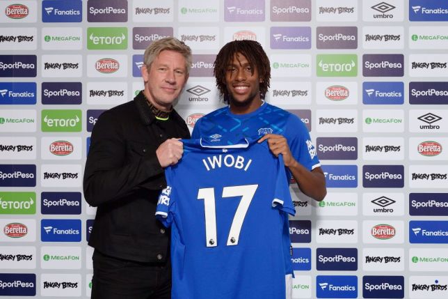 Everton là môi trường tốt cho Iwobi Iwobi, Everton
