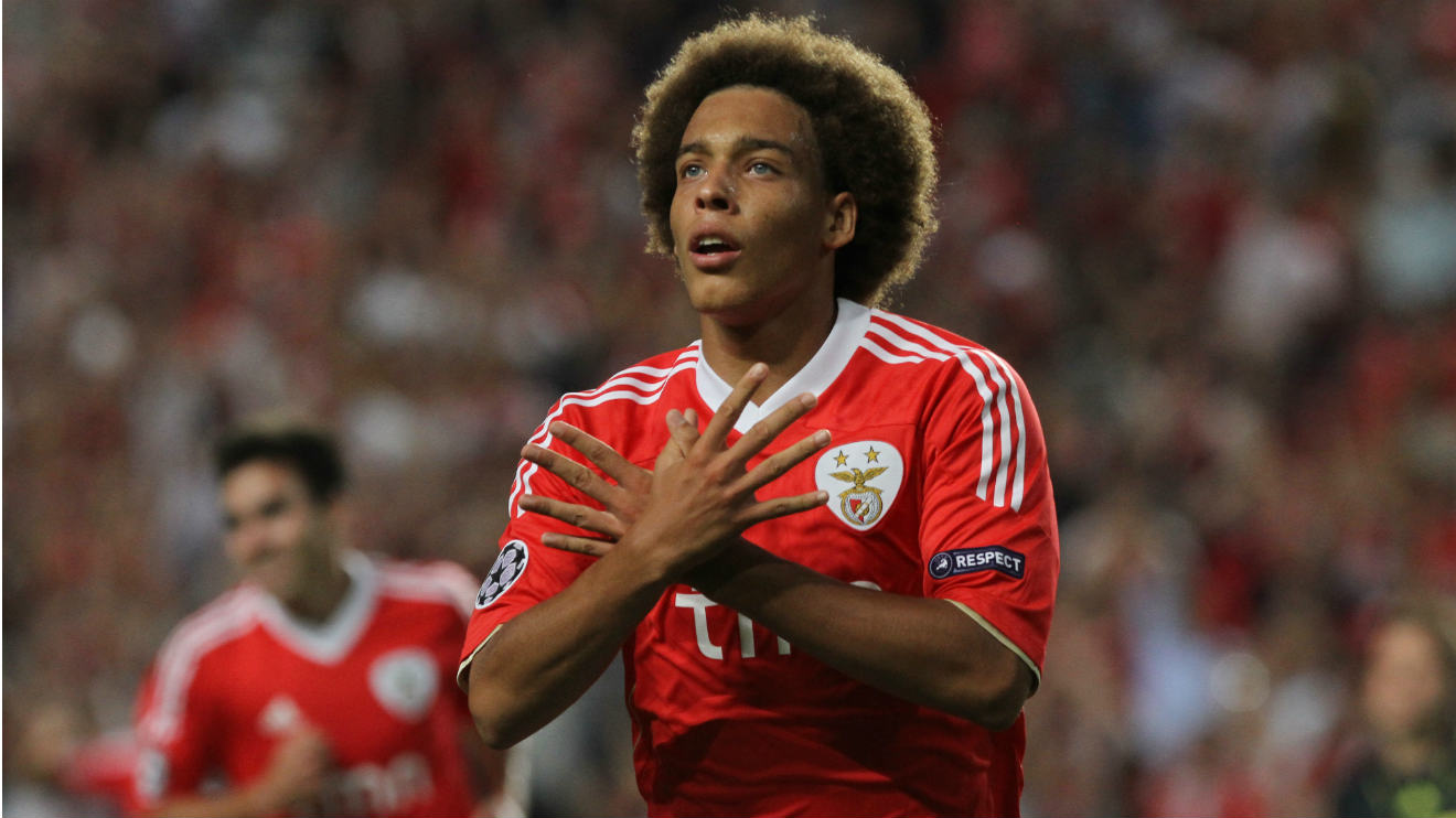 Witsel từng được Real để ý. Ảnh: SL Benfica MU, Man Utd, Manchester United, Real, Real Madrid, Dortmund, Axel Witsel, tin chuyển nhượng