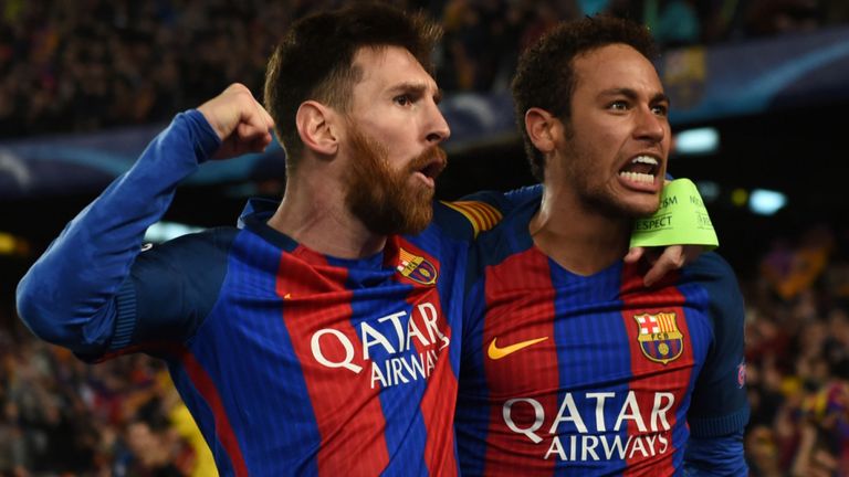 Cặp song sát Messi - Neymar. Ảnh: Goal Barca, Barcelona, tin Barca, tin Barcelona, tin La Liga, La Liga, chuyển nhượng Barca, chuyển nhượng Barcelona, tin chuyển nhượng Barca, tin chuyển nhượng Barcelona, Tin chuyển nhượng Barca mới nhất, Neymar, Chuyển nhượng bóng đá, tin chuyển nhượng bóng đá, tin chuyển nhượng bóng đá hôm nay, Chuyển nhượng bóng đá hôm nay