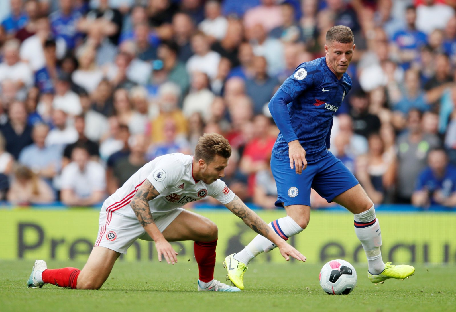 Barkley thừa nhận Chelsea đã chơi tệ trước Sheffield. Ảnh: Metro Chelsea, tin Chelsea, tin tức Chelsea, tin Ngoại hạng Anh, Ngoại hạng Anh, Chelsea vs Sheffield, Chelsea Sheffield, kết quả Chelsea vs Sheffield, kết quả Chelsea, kết quả Chelsea Sheffield, Barkley, Ross Barkley, Chelsea Sheffield United