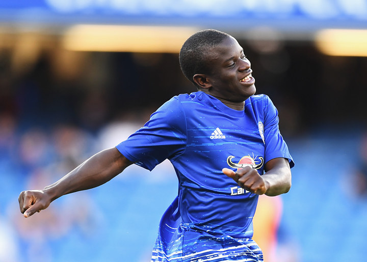 Chàng tiền vệ của Chelsea luôn rất dễ mến. Ảnh: Chelsea FC Kante, N'Golo Kante, Chelsea, tin Chelsea, tin tức Chelsea, tin Ngoại hạng Anh, Ngoại hạng Anh