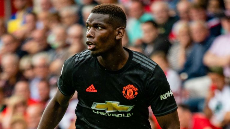 Pogba tìm đường sang Real. Ảnh: Sky Sports Pogba, Paul Pogba, MU, Man Utd, Manchester United, tin MU, tin Man Utd, tin tức MU, Ngoại hạng Anh, chuyển nhượng MU, tin chuyển nhượng MU, Real, Real Madrid, tin Real, tin Real Madrid, tin La Liga, La Liga, chuyển nhượng Real, chuyển nhượng Real Madrid