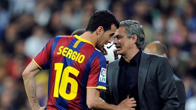 Không được dẫn dắt Barca, thì Mourinho làm HLV đối thủ của Barca. Ảnh: Eurosports mourinho, Jose Mourinho, Barca, Barcelona, tin Barca, tin Barcelona, Barca vs, tin La Liga, La Liga, real, real madrid, pep, pep guardiola