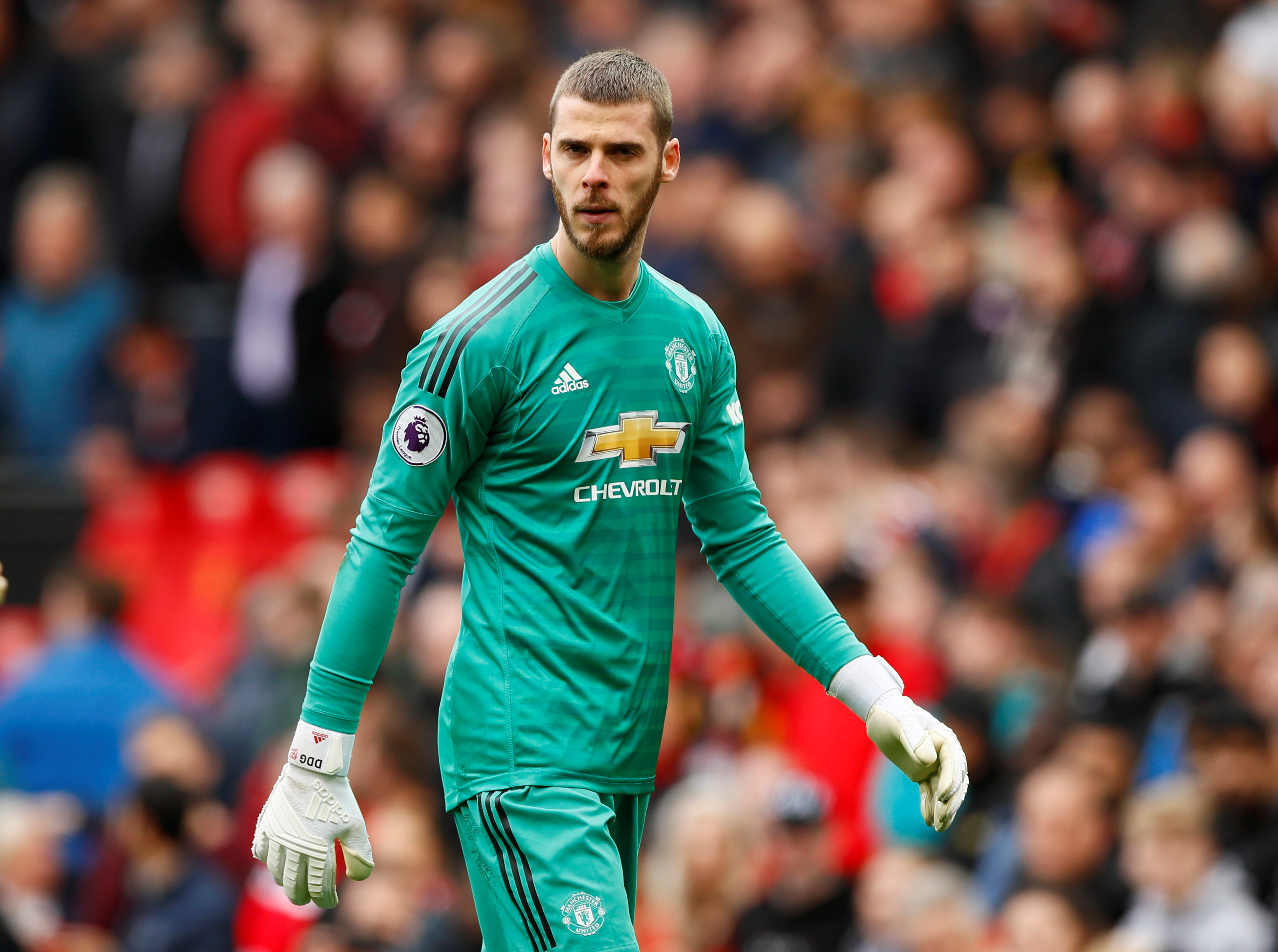 De Gea sẽ phải cuốn gói khỏi MU? Ảnh: Goal van der sar, de gea, david de gea, MU, Man Utd, Manchester United, mu vs, bong da mu, tin MU, tin Man Utd, tin tức MU, tin Ngoại hạng Anh, Ngoại hạng Anh, chuyển nhượng MU, tin chuyển nhượng MU, chuyen nhuong mu, tin chuyen nhuong mu