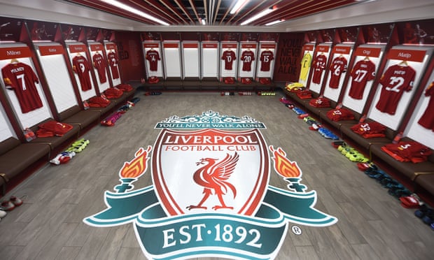 Phòng thay đồ Liverpool trước trận đấu. Ảnh: Getty Trực tiếp Liverpool vs Newcastle, Trực tiếp Ngoại hạng Anh, Liverpool vs Newcastle, Liverpool, link xem Liverpool vs Newcastle, Liverpool vs, Liverpool Newcastle