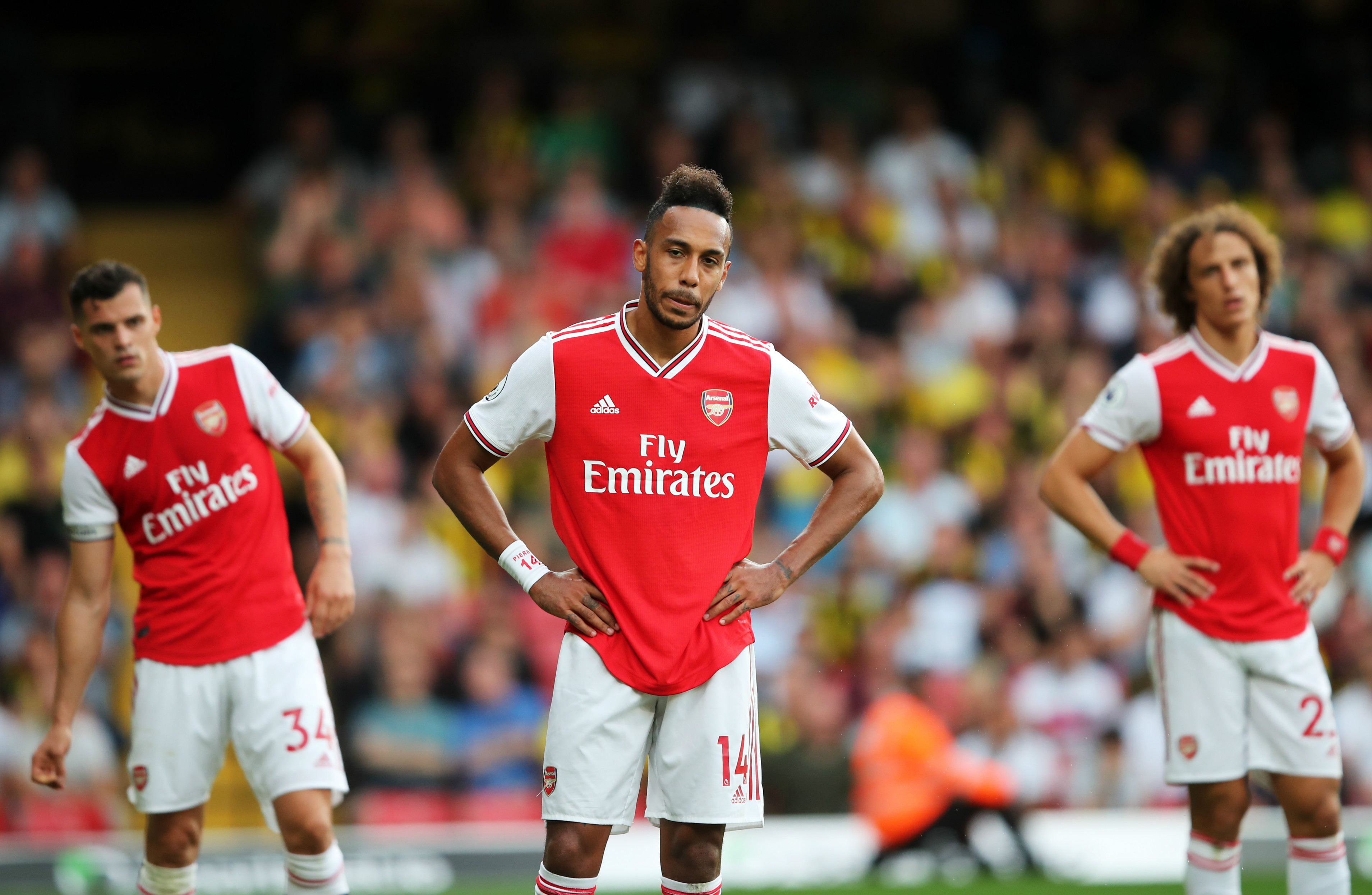 Arsenal hòa thất vọng. Ảnh: Getty Xhaka, Arsenal, tin Arsenal, tin tức Arsenal, tin Ngoại hạng Anh, Ngoại hạng Anh, kết quả ngoại hạng anh, kết quả Arsenal Watford, kết quả Arsenal vs Watford, Watford vs Arsenal, ket qua bong da, ket qua bong da hom nay