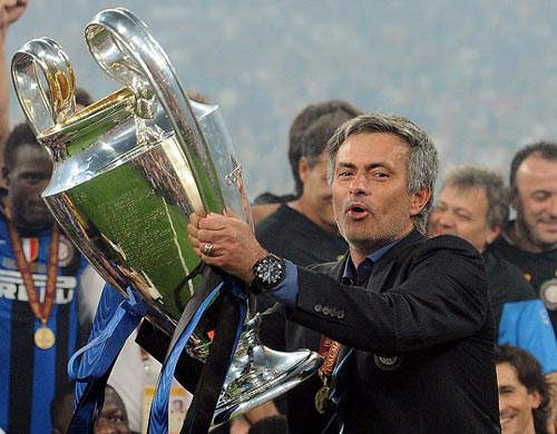Mourinho vô địch Champions League. Ảnh: Getty Mourinho, Jose Mourinho, bayern munich, bayern, bundesliga, mourinho đến bayern