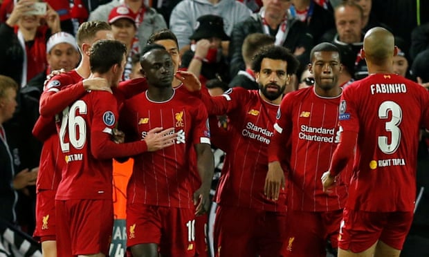 Liverpool suýt ôm hận vì Salzburg. Ảnh: Getty salzburg, liverpool, liverpool vs salzburg, jesse marsch, van dijk, cup c1, champions league