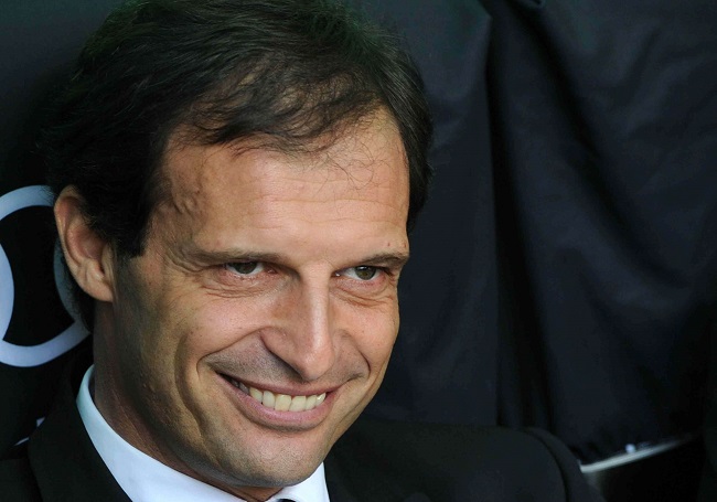 Vị HLV giàu thành tích và biểu cảm Allegri. Ảnh: CdS MU, HLV MU, man utd, manchester united, man united, solskjaer, allegri, pochettino, brendan rodgers, wenger, ngoại hạng anh