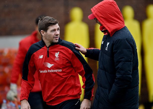Klopp muốn 'truyền ngôi' cho Gerrard. Ảnh: Liverpool FC liverpool, klopp, gerrard, dalglish, ngoại hạng anh, jurgen klopp