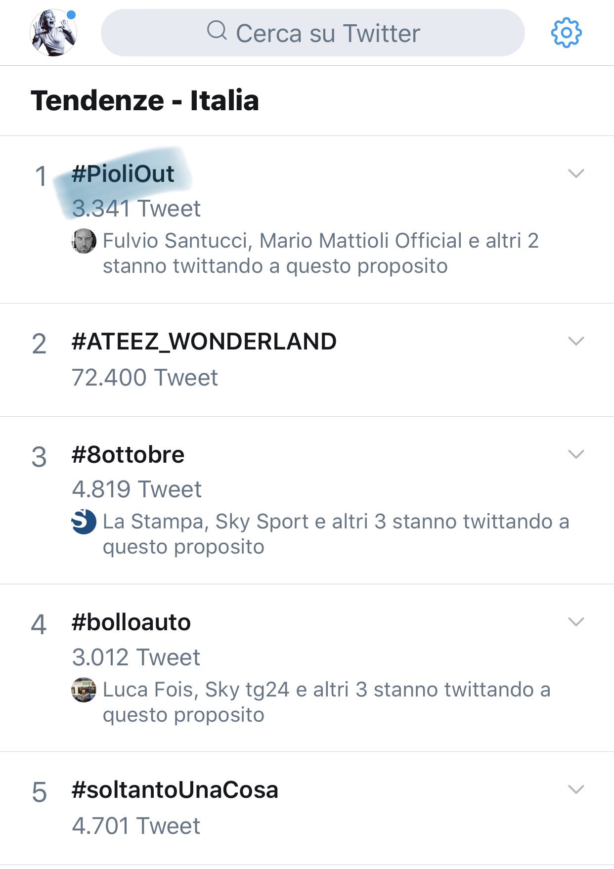 CĐV Milan đòi sa thải Pioli sớm. Ảnh: Screenshot ac milan, milan, pioli, stefano pioli, giampaolo, marco giampaolo, milan sa thải hlv, milan bổ nhiệm hlv, inter milan, spaletti, serie a