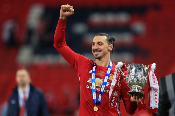 Ibrahimovic sẵn sàng về MU. Ảnh: PA mu, man utd, man united, manchester united, ibrahimovic, zlatan ibrahimovic, solskjaer,