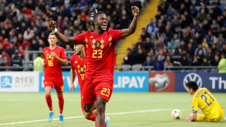 Tiền đạo của Chelsea tỏa sáng. Ảnh; AS kết quả Kazakhstan vs Bỉ, Kazakhstan vs Bỉ, Kazakhstan, Bỉ, Vòng loại EURO 2022