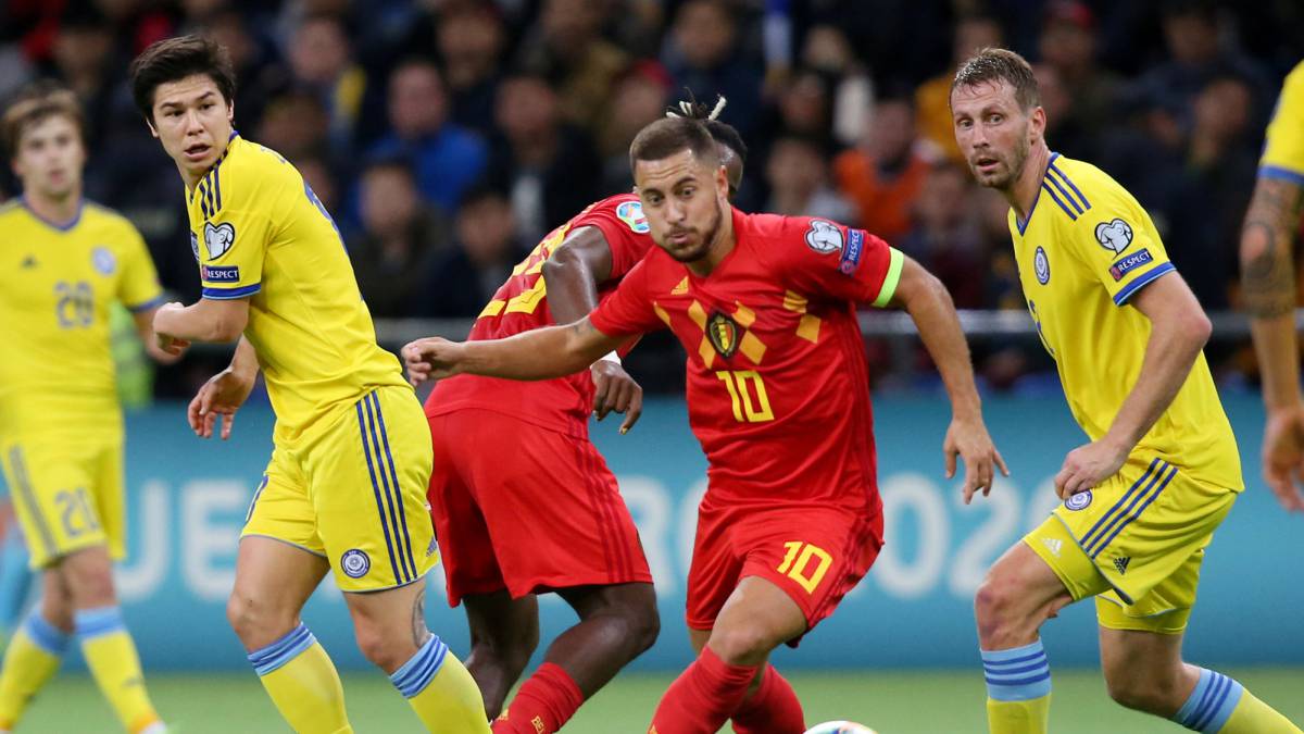 Bỉ bước vào trận đấu với tâm lý thoải mái. Ảnh: AS kết quả Kazakhstan vs Bỉ, Kazakhstan vs Bỉ, Kazakhstan, Bỉ, Vòng loại EURO 2022