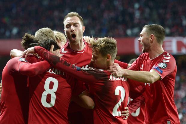 Vòng loại EURO 2020, Arsenal, Xhaka, Thụy Sĩ, Đan Mạch, Lichtsteiner, đan mạch vs thụy sĩ