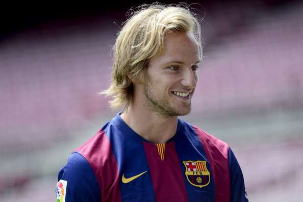 MU sẽ có Rakitic. Ảnh: FC Barca Tin chuyển nhượng, chuyển nhượng tối 14/10, chuyển nhượng 14/10, chuyển nhượng bóng đá, chuyển nhượng bóng đá hôm nay, chuyển nhượng mu
