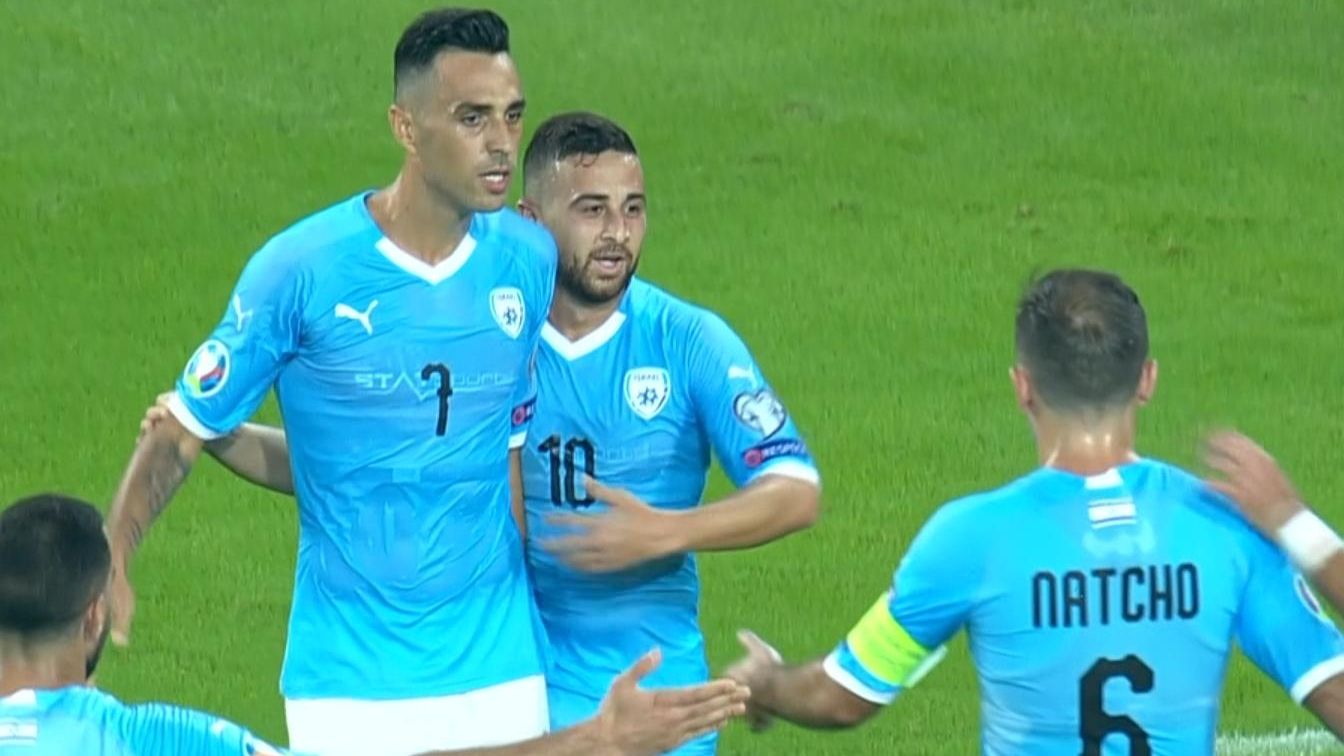 Zahavi dẫn đầu danh sách ghi bàn vòng loại EURO 2020. Ảnh: Screenshot elkeson, eran zahavi, vòng loại EURO 2020, vòng loại World Cup 2022, trung quốc, trung quốc vs philippines