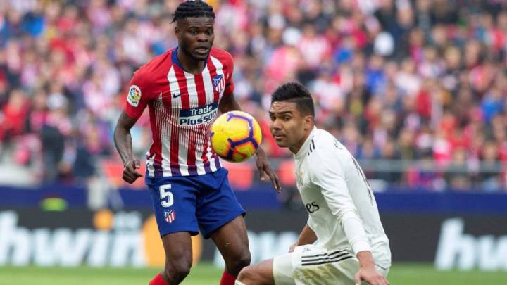 Partey và Casemiro bị trộm vào nhà. Ảnh: Marca real madrid, atletico madrid, real, atletico, la liga, zidane, isco, casemiro, partey, morata