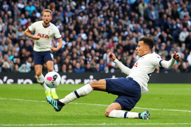 Alli gỡ hòa cho Tottenham. Ảnh: Getty Kết quả Tottenham vs Watford, Tottenham vs Watford, Tottenham, Watford, ngoại hạng anh, trực tiếp ngoại hạng anh