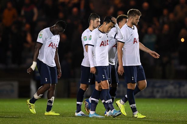 Tottenham có chuỗi trận tệ hại. Ảnh: Getty pochettino, Tottenham, mu, real madrid, real, man united, man utd, manchester united, ngoại hạng anh