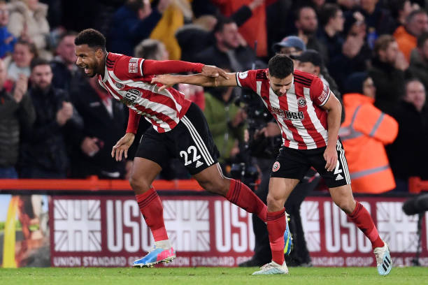 Mousset mở tỷ số. Ảnh: Getty Kết quả Sheffield United vs Arsenal, Sheffield United vs Arsenal, Sheffield United, Arsenal, ngoại hạng anh