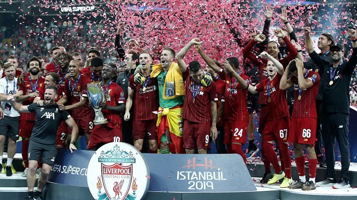 Liverpool lên ngôi vô địch C1 mùa trước. Ảnh: Getty Genk vs Liverpool, Genk, Liverpool, cup c1, champions league, cup 1 châu âu