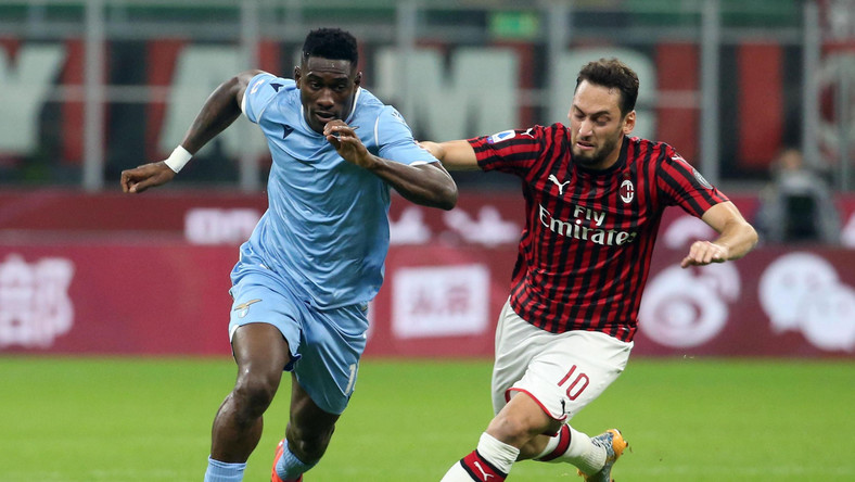 Milan bất lực trước Lazio. Ảnh: GdS kết quả bóng đá, kết quả bóng đá hôm nay, kqbd, kết quả ngoại hạng anh, ket qua serie a, ket qua la liga, kết quả bóng đá 4/11