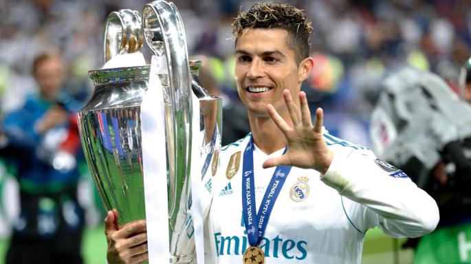 Chia tay Ronaldo, Real chia tay cả vinh quang. Ảnh: Getty real madrid, la liga, ronaldo