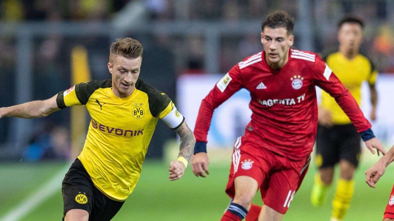 Dortmund gần đây luôn thất bại trên sân Bayern. Ảnh: Reuters Bayern Munich vs Dortmund, nhận định Bayern Munich vs Dortmund, Bayern Munich, Dortmund, bundesliga
