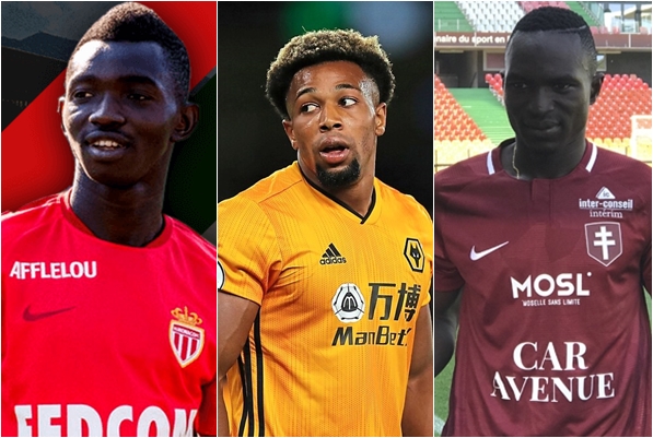 3 Adama Traore của Mali. Ảnh: Internet adama traotre, đt mali, đt tây ban nha, barcelona, wolverhampton