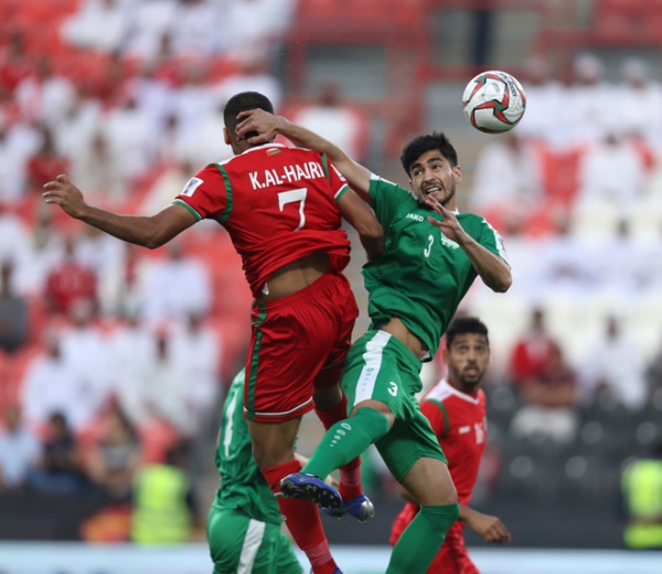 Turkmenistan từng suýt giúp Việt Nam cản bước Oman. Ảnh: Internet Turkmenistan vs Triều Tiên, Turkmenistan, Triều Tiên, CĐV Việt Nam, vòng loại World Cup 2022
