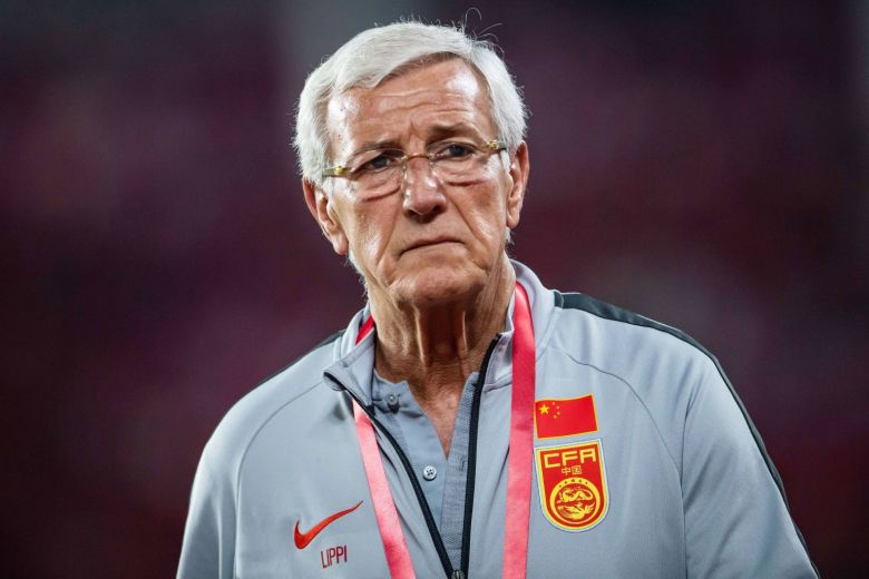 HLV Lippi không lo lắng trước đại chiến Syria vs Trung Quốc. Ảnh: Sina Syria vs Trung Quốc, vòng loại World Cup 2022, Syria, Trung Quốc, marcello lippi