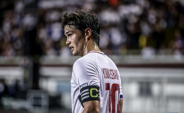 Younghusband là huyền thoại của Philippines. Ảnh: AP philippines, phil younghusband, vòng loại world cup 2022