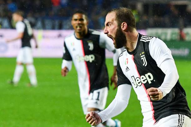 Higuain giúp Juve lội ngược dòng thành công. Ảnh: Getty Kết quả Atalanta vs Juventus, Atalanta vs Juventus, Atalanta, Juventus, serie a