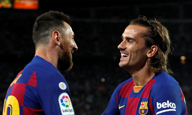 Barcelona được cho là sẽ chiến thắng Atletico. Ảnh: AS Atletico Madrid vs Barca, Atletico Madrid, Barca, La Liga
