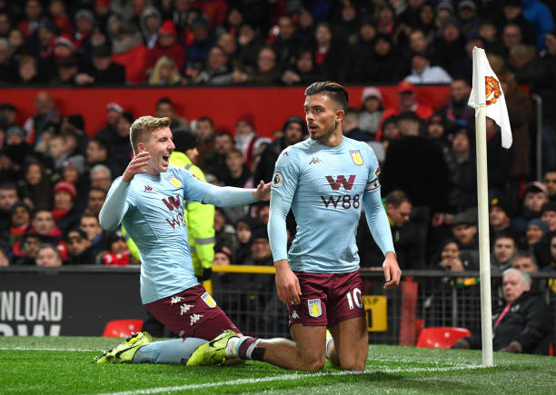 Grealish mở tỷ số. Ảnh: Getty Kết quả MU vs Aston Villa, MU, Aston Villa, ngoại hạng anh